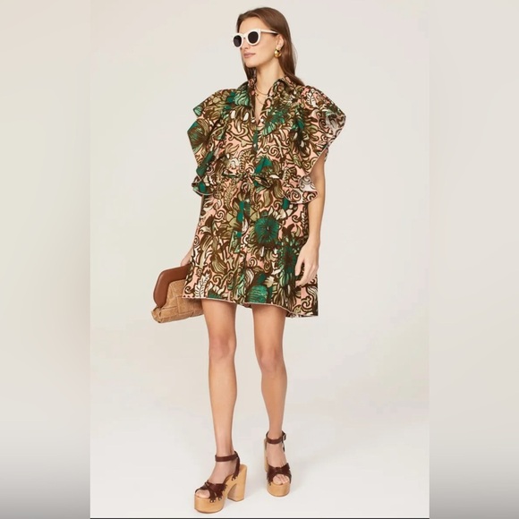 GUC LA DoubleJ- Scooter Dress. Size Large - Picture 2 of 11